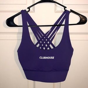 Clubhouse clothing sports bra